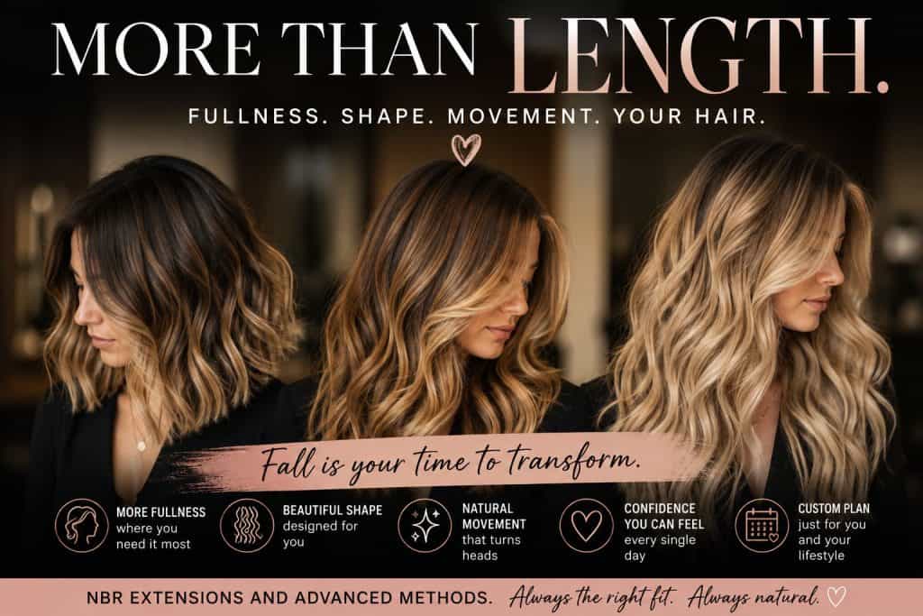 Thinking About Hair Extensions for Fall? It May Be About More Than Length