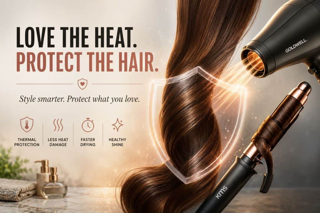Love Your Hot Tools? How to Protect Your Hair From Heat Damage