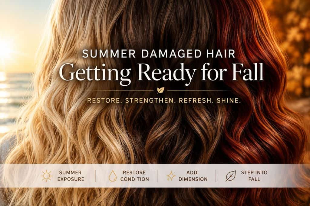 Getting Your Hair Ready for Fall After an Oklahoma Summer